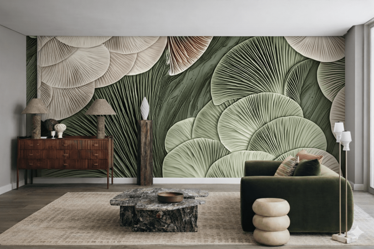 Verdant Petal Layers