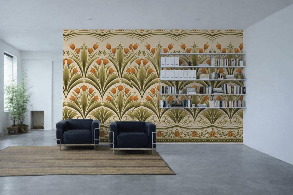 Tulip Frond Tapestry