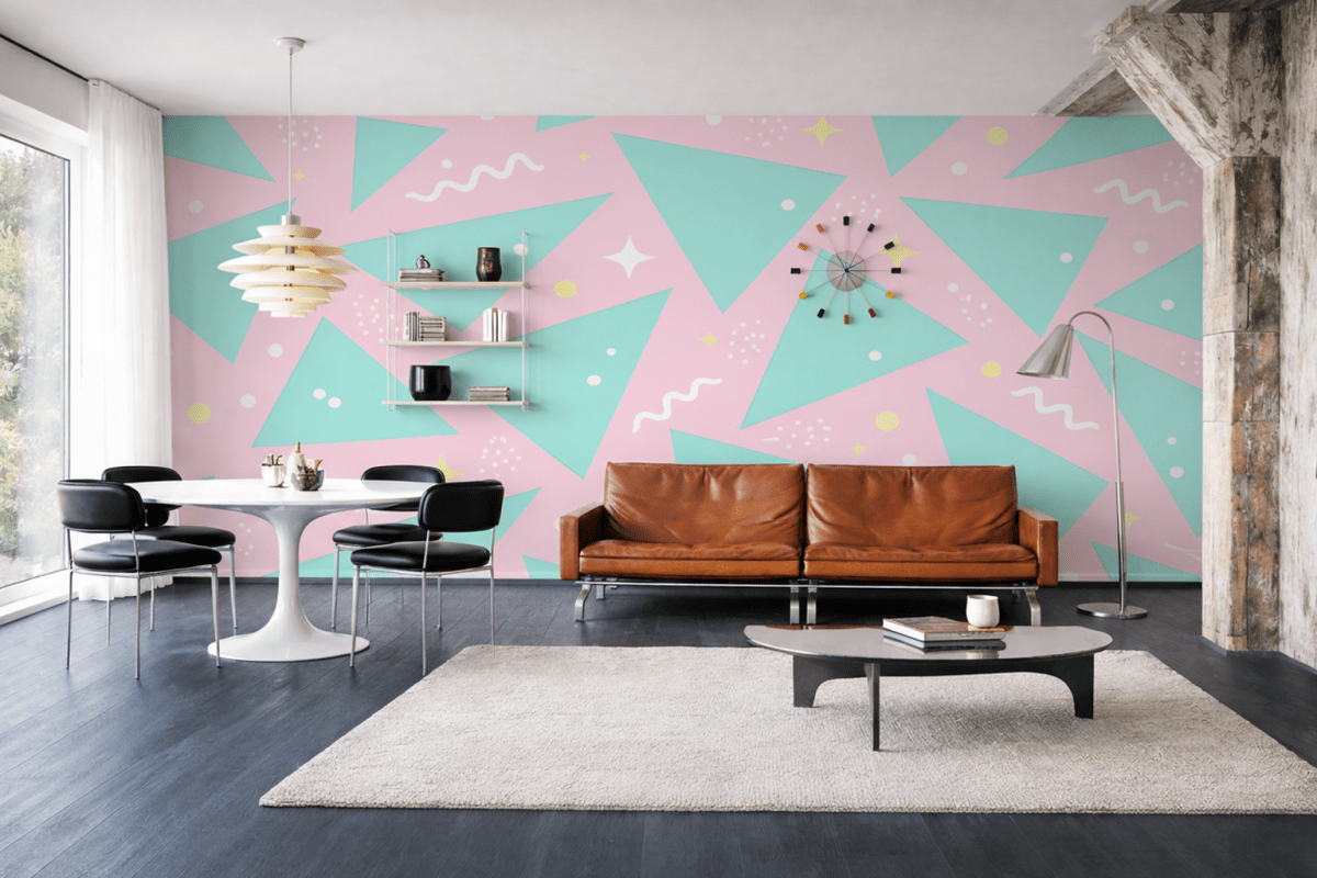 Triangular Halo Embers