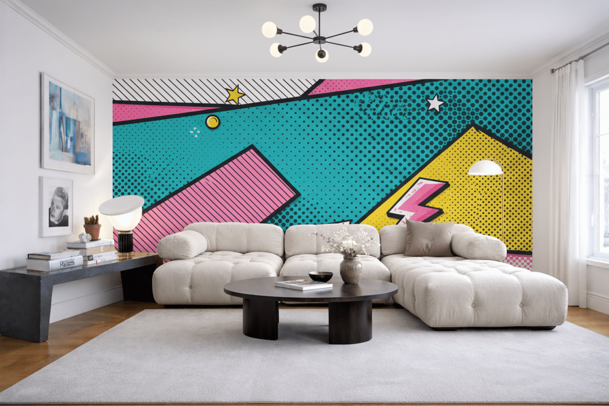 Pop Art Tapestry