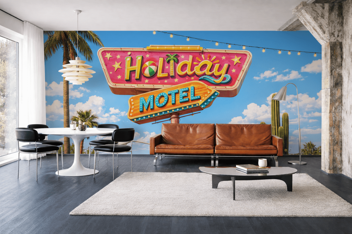 Retro Signage Vibe