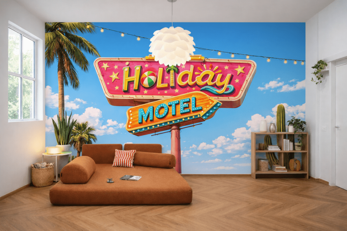 Retro Signage Vibe