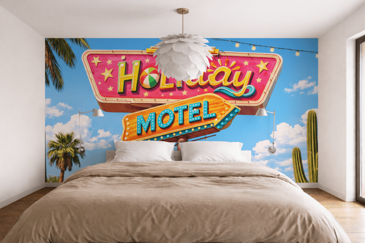 Retro Signage Vibe