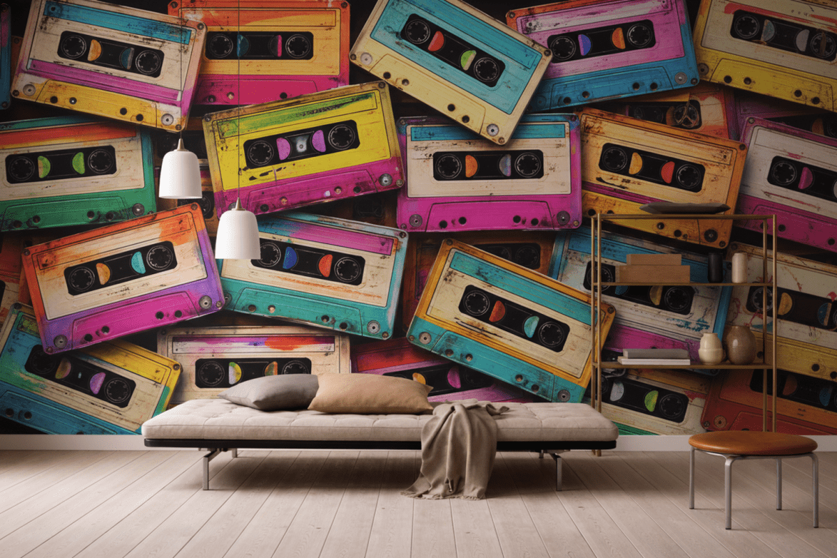 Cassette Kaleidoscope