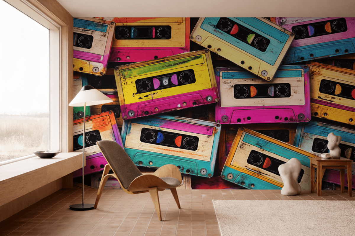 Cassette Kaleidoscope