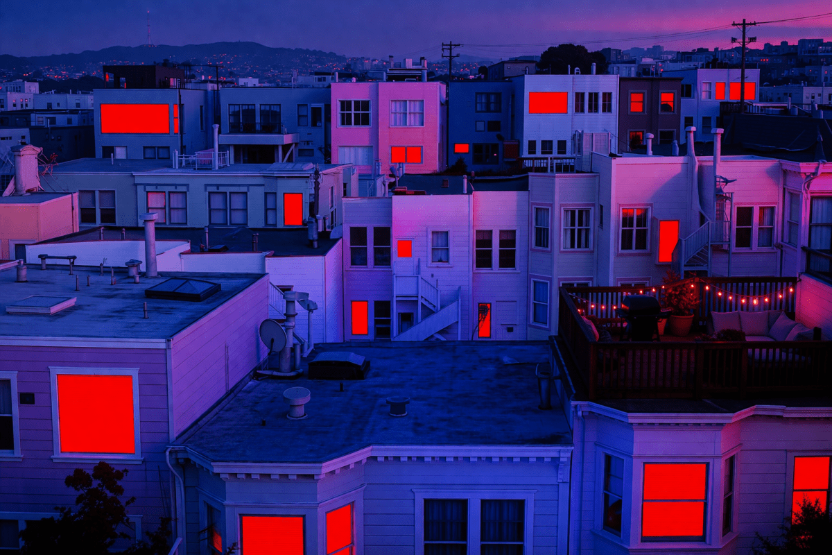 Crimson Reflections