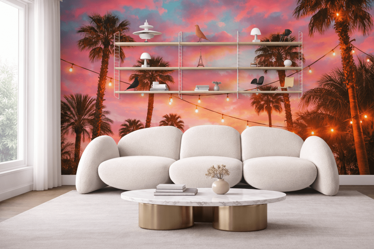 Tropical Sunset Glow