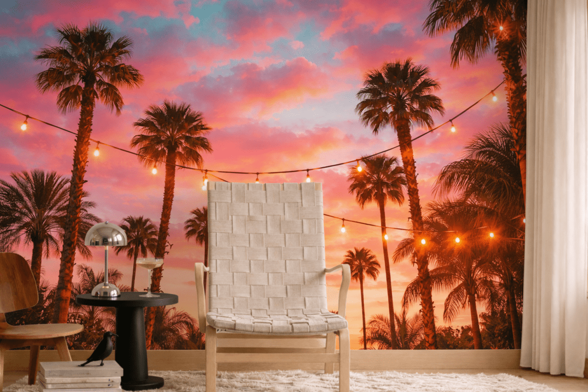 Tropical Sunset Glow