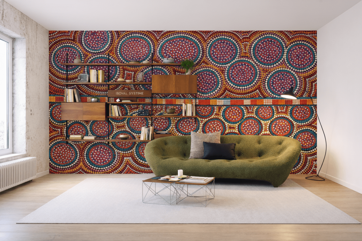 Kaleidoscope Mosaic