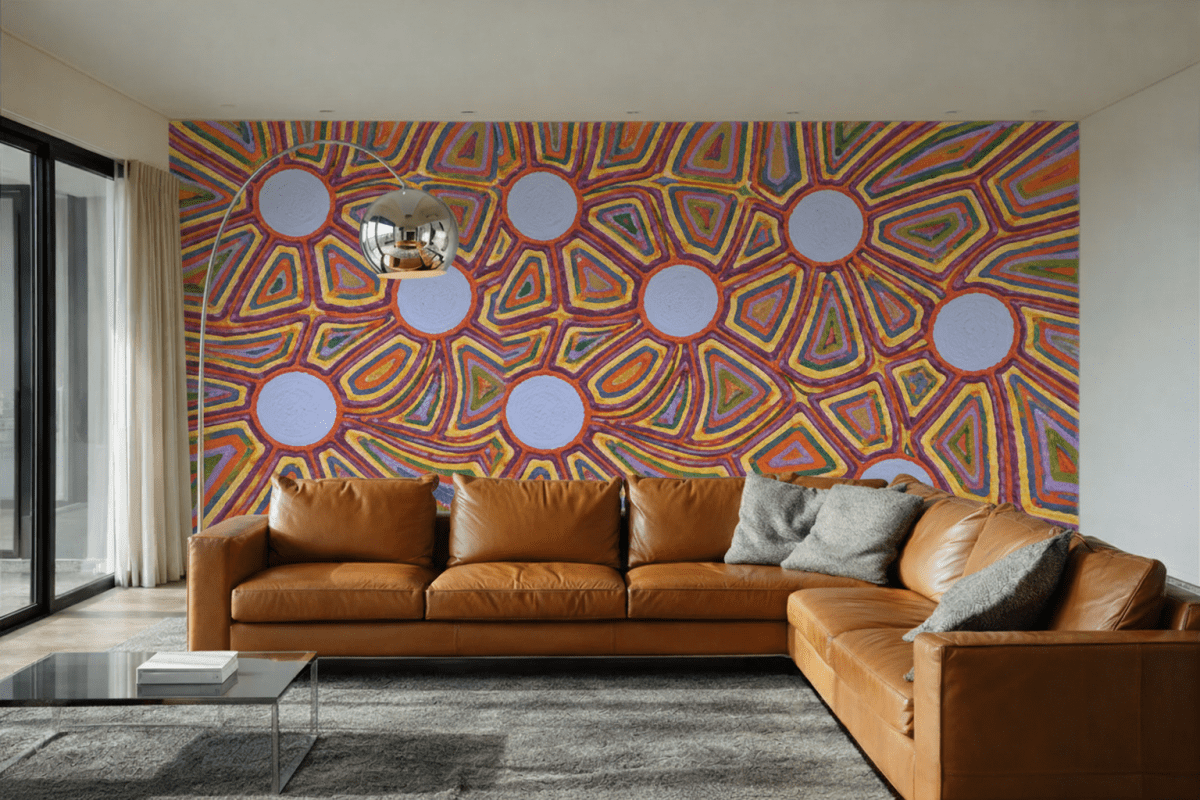 Radiant Mosaic