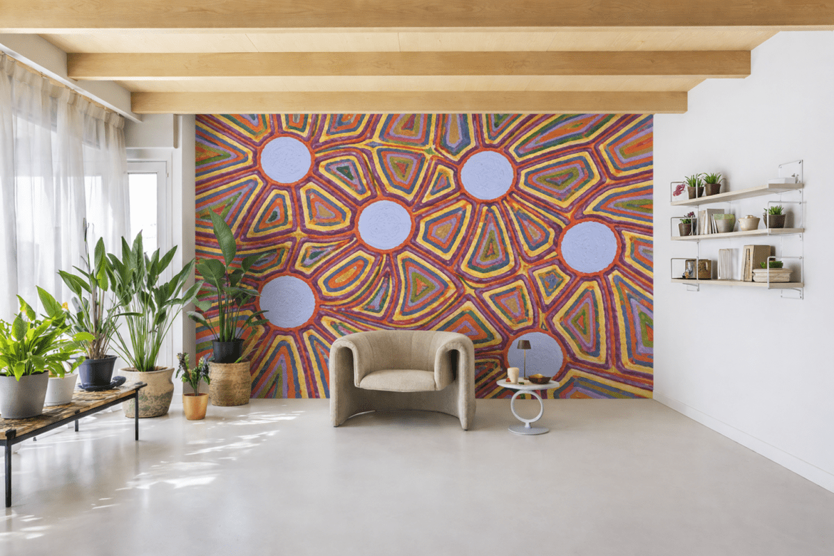 Radiant Mosaic