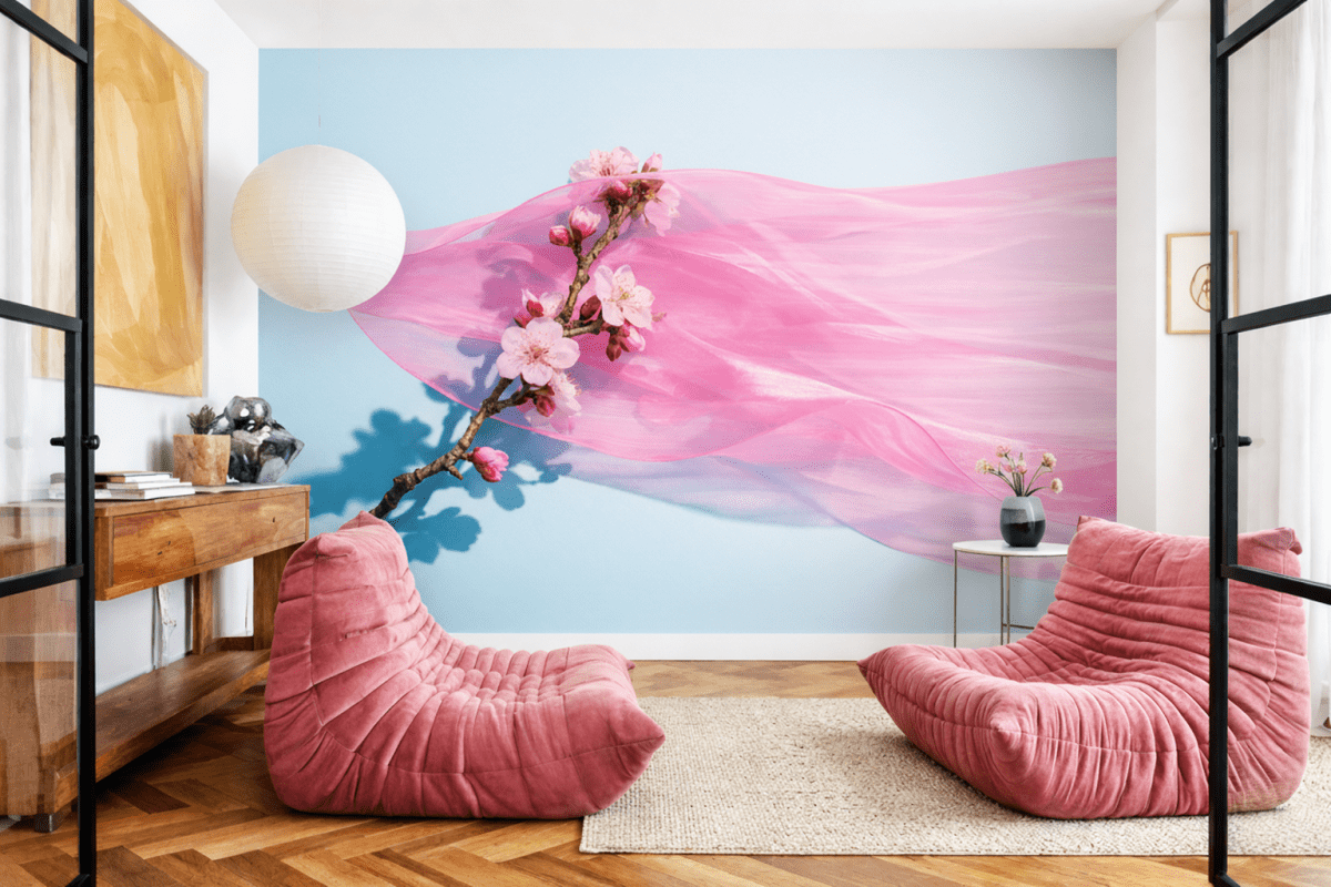 Cherry Blossom Drift