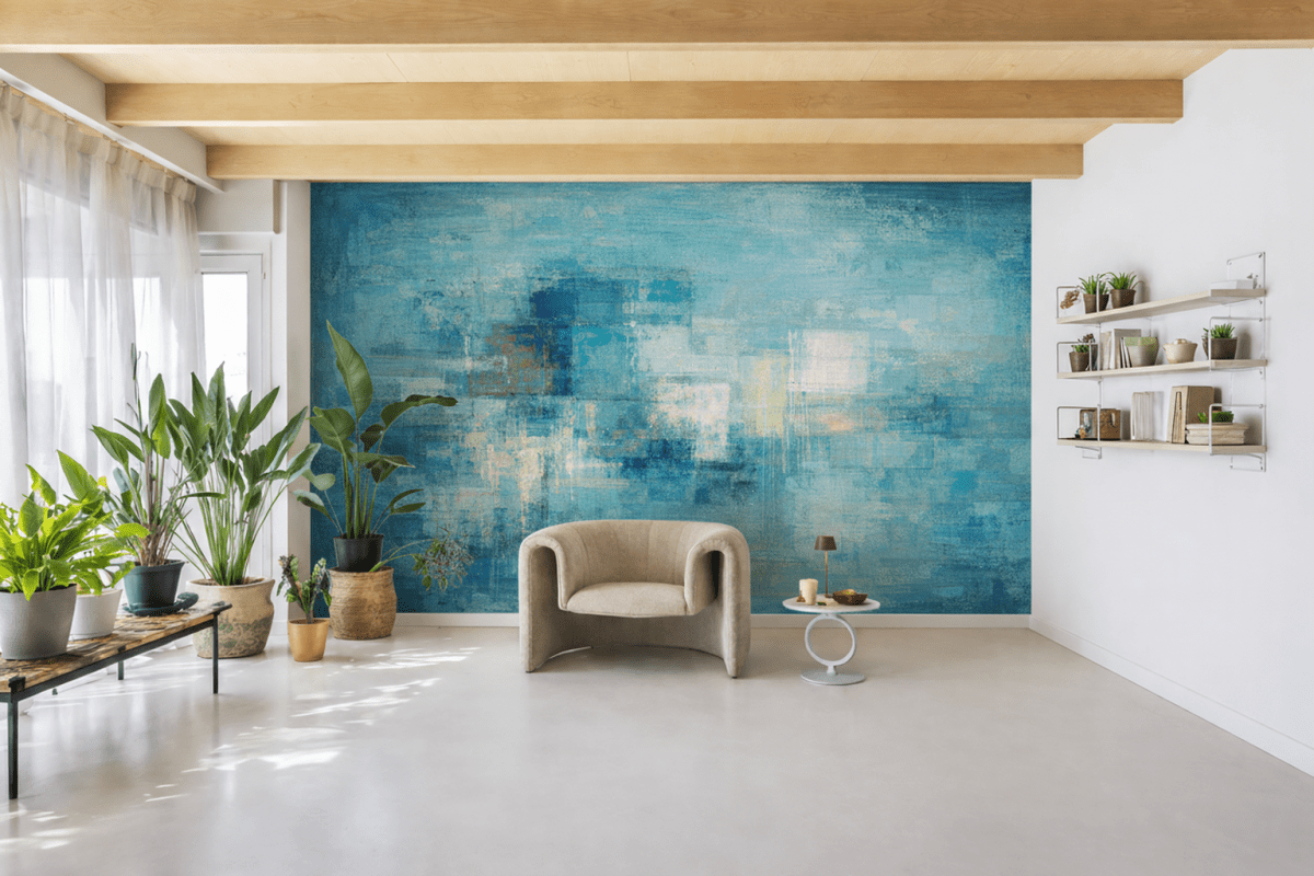 Azure Illusion