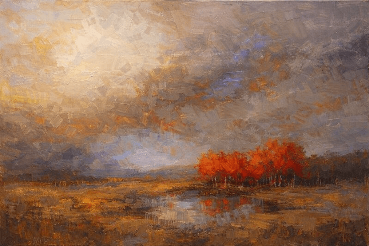 Autumnal Grove