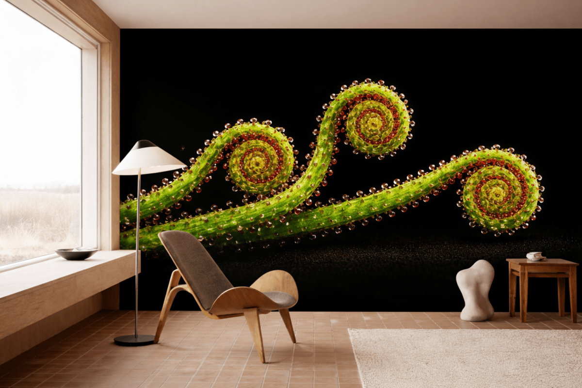 Fractal Tendrils