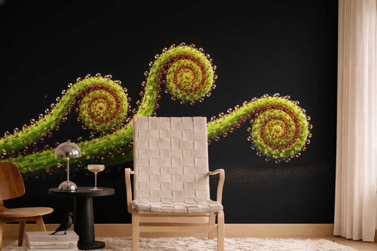 Fractal Tendrils