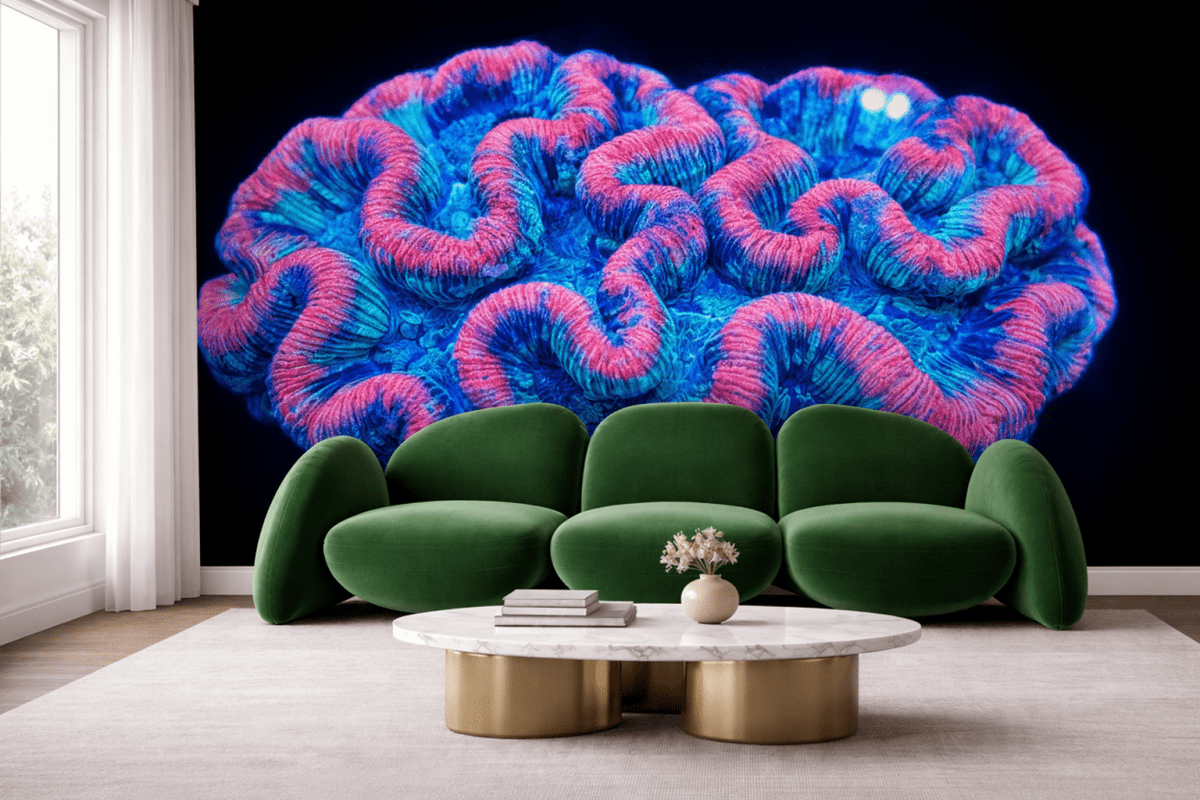 Twilight Coral Texture