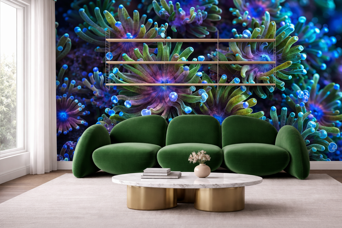 Frosted Marine Flora