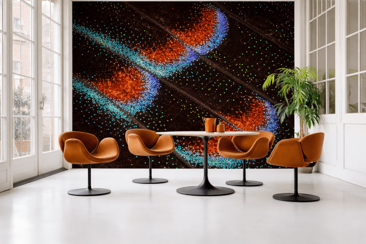 Iridescent Wing Pattern