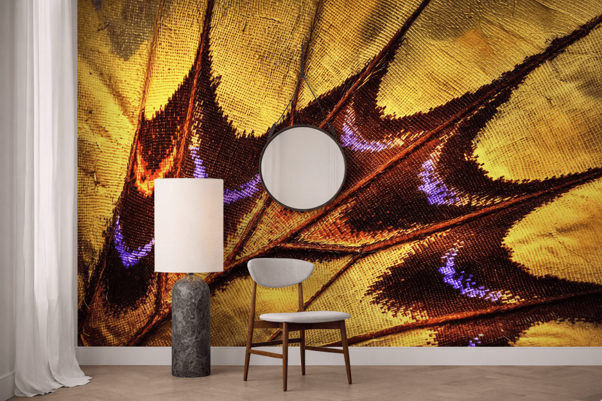 Iridescent Feathers Ii