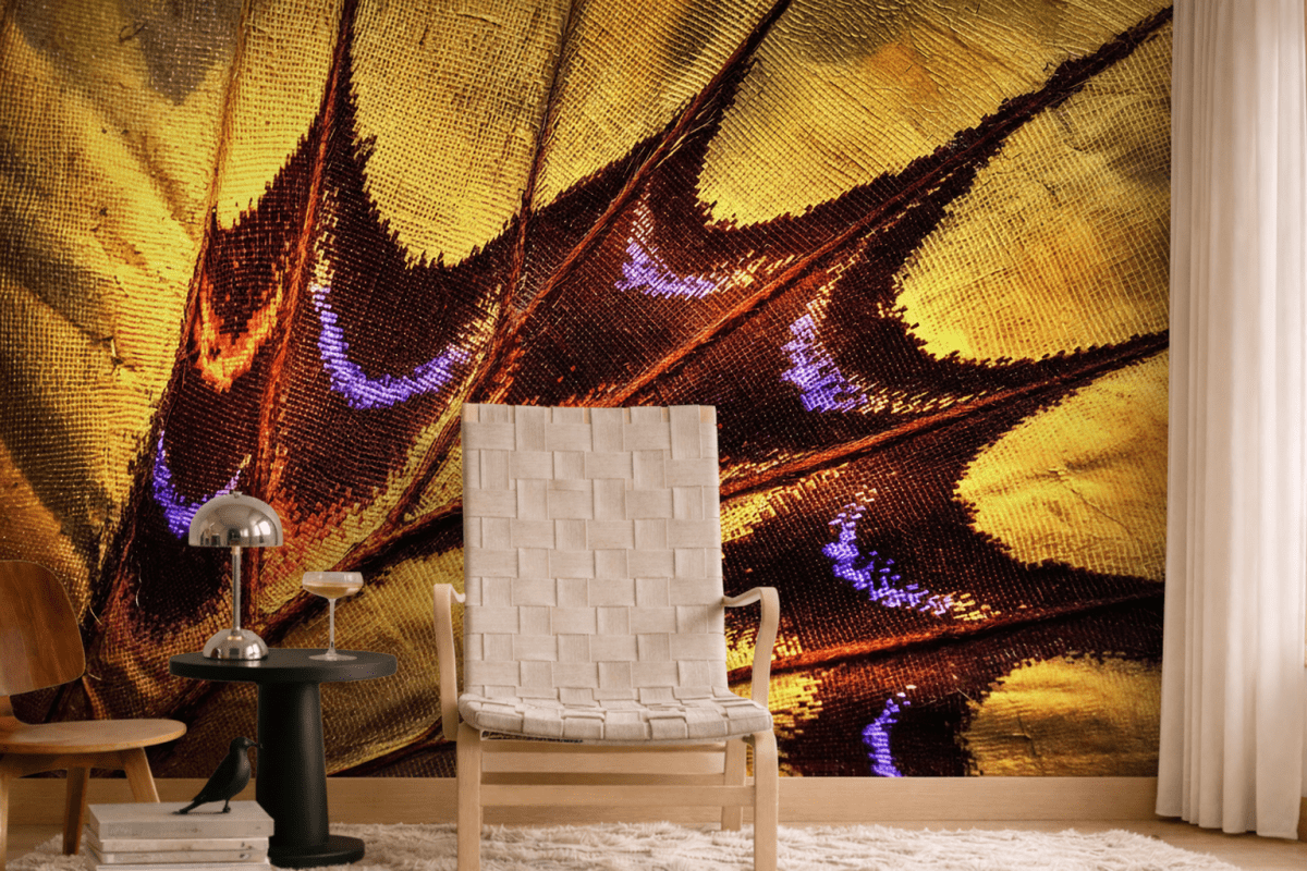 Iridescent Feathers Ii