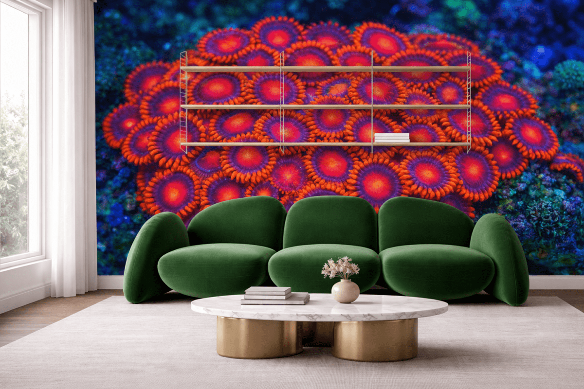 Rippled Coral Cluster