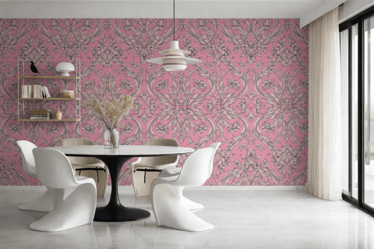 Frosted Petal Tangle