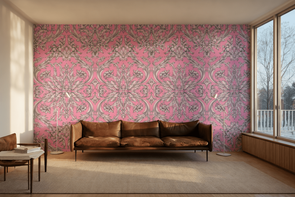 Frosted Petal Tangle