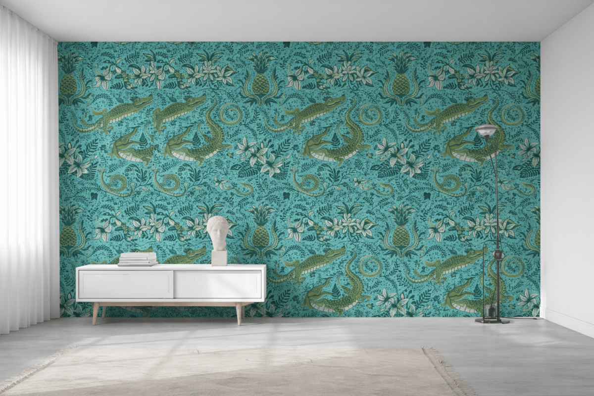 Tropical Reptile Dance