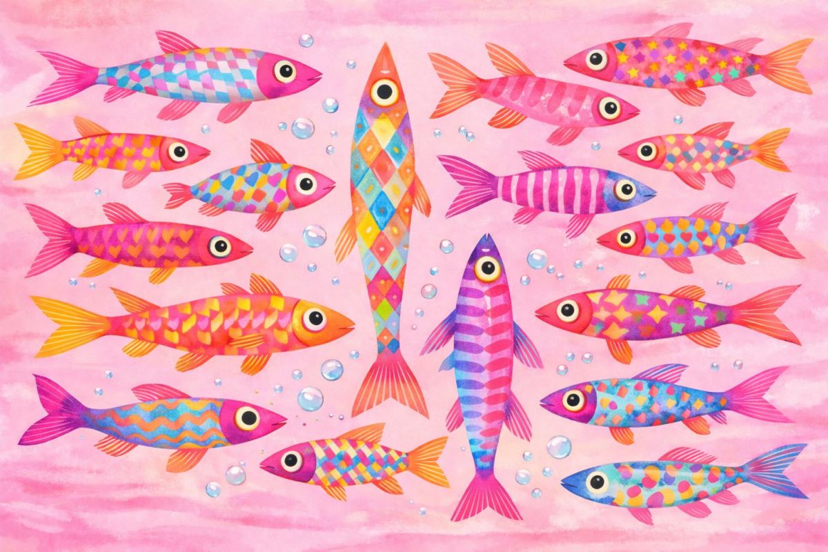 Fanciful Fish School