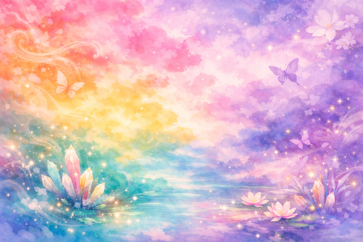 Crystalline Reverie