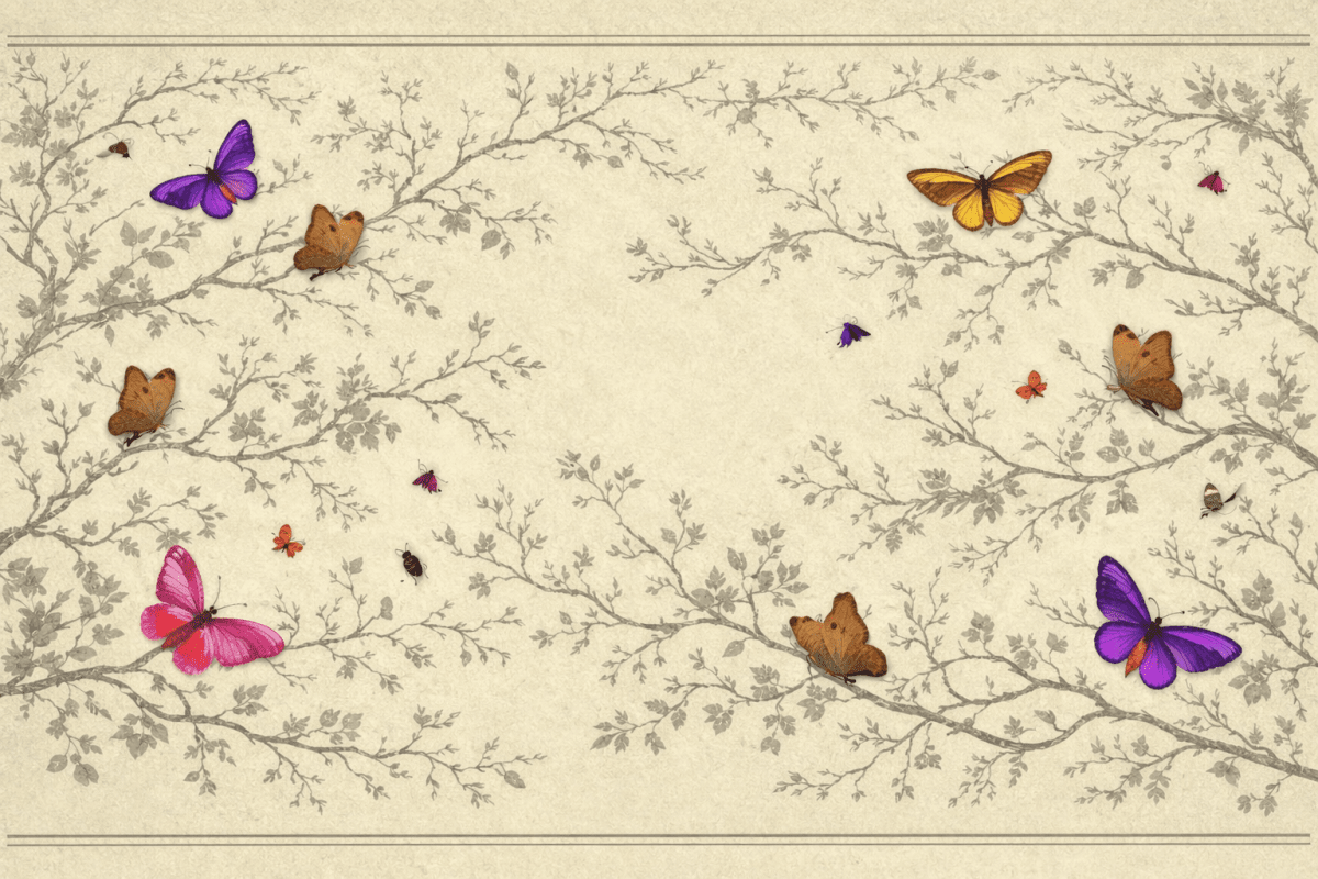 Butterfly Branchhill