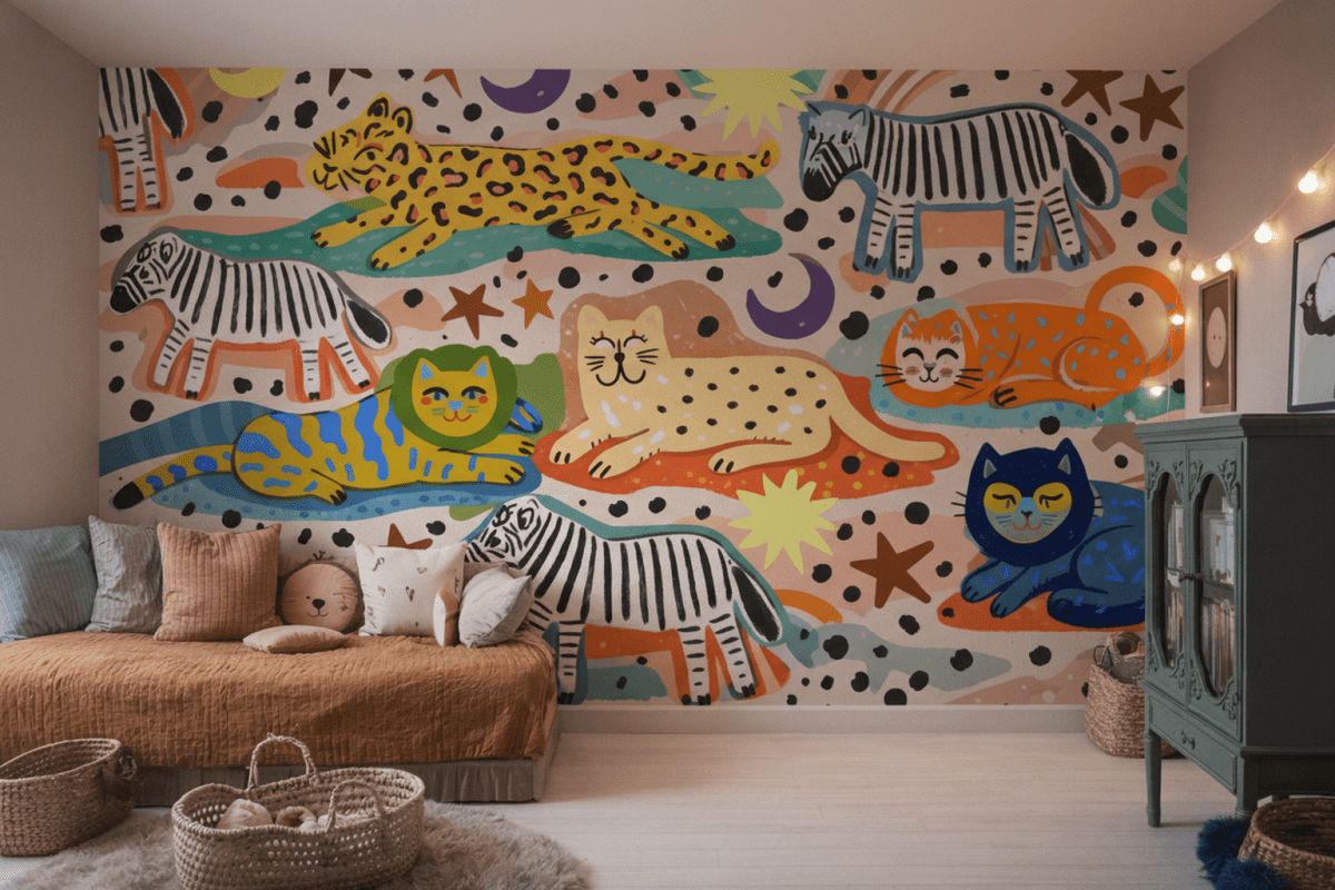 Feline Mosaic