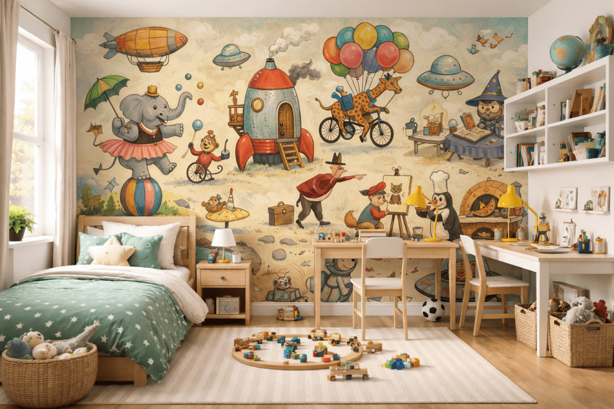 Cosmic Whimsy Parade