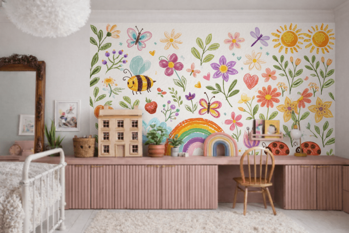 Whimsical Bloomscape