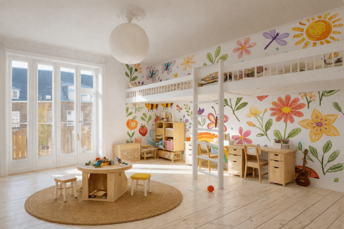 Whimsical Bloomscape