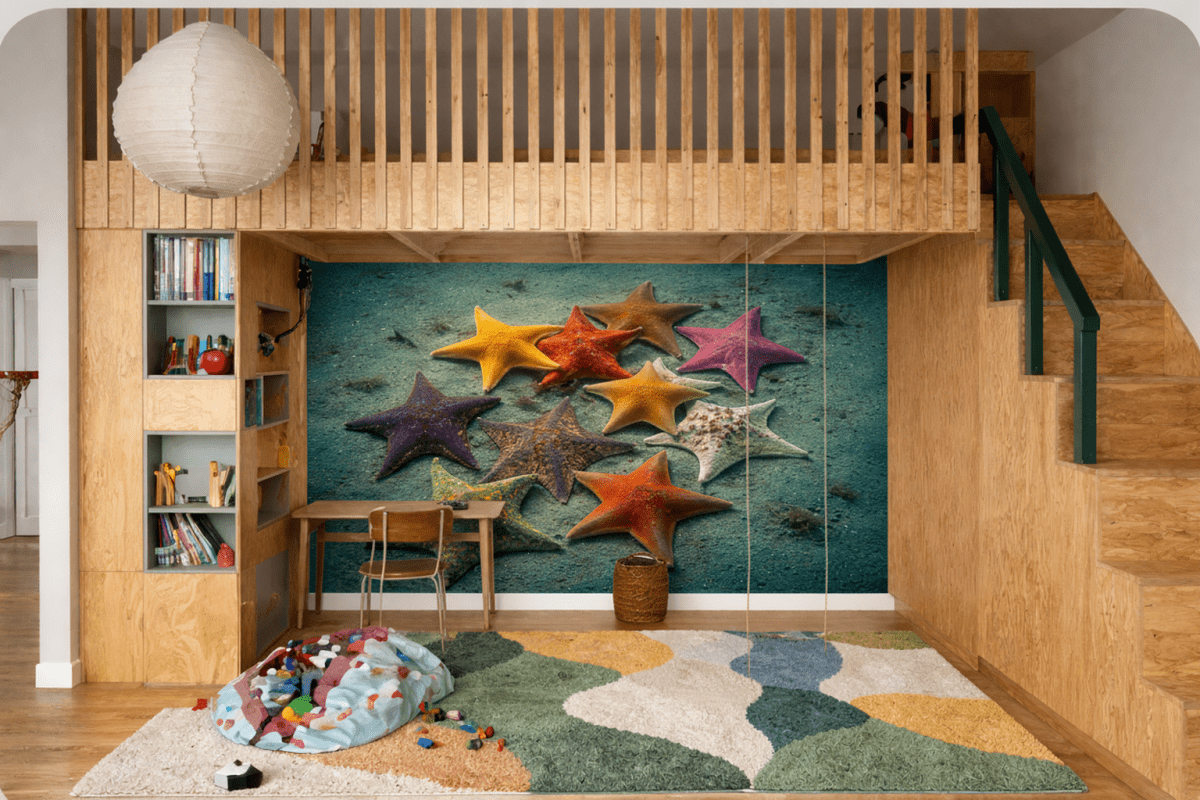 Starburst Tapestry