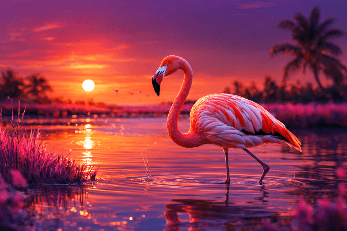 Fuchsia Lagoon Tapestry