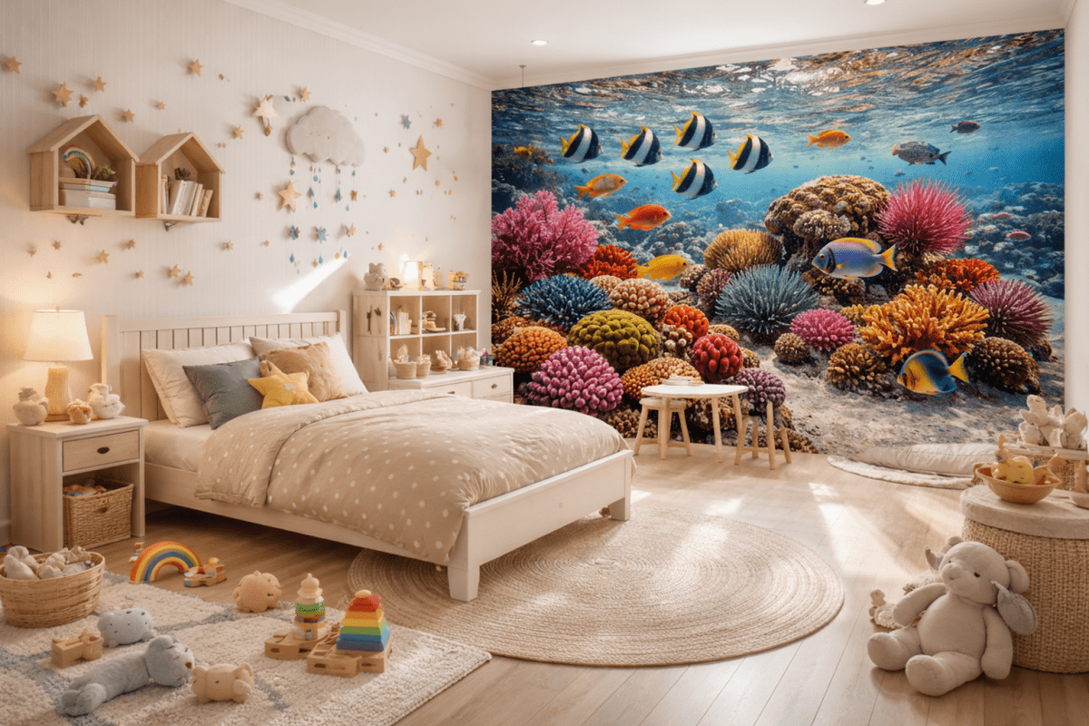 Coral Reef Mosaic Ii