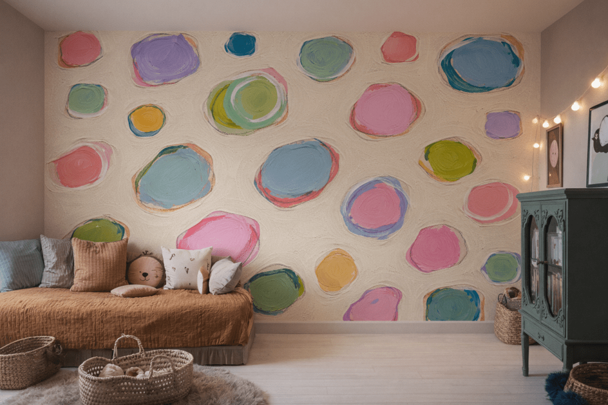 Pebbled Canvas Delight