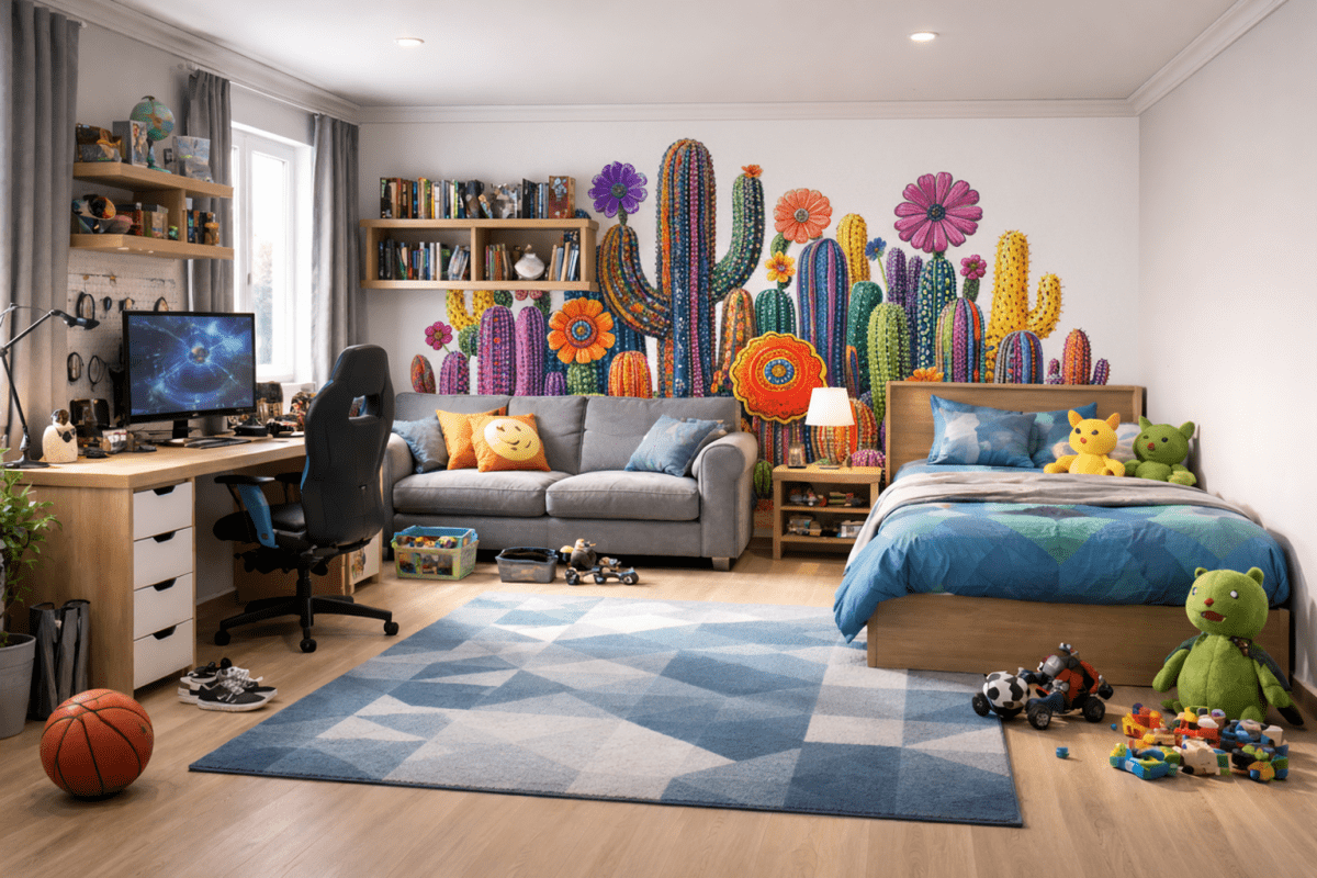 Cactus Mosaic Ii