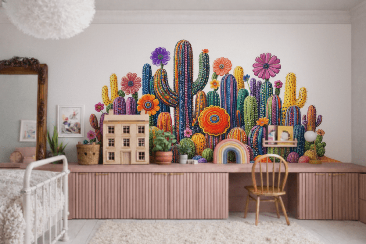 Cactus Mosaic Ii
