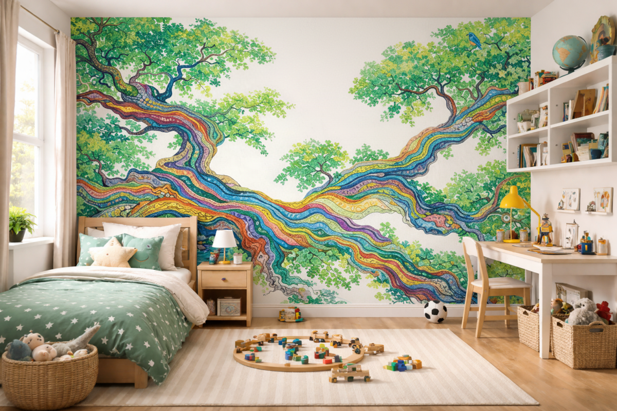 Rainbow Stream Canopy