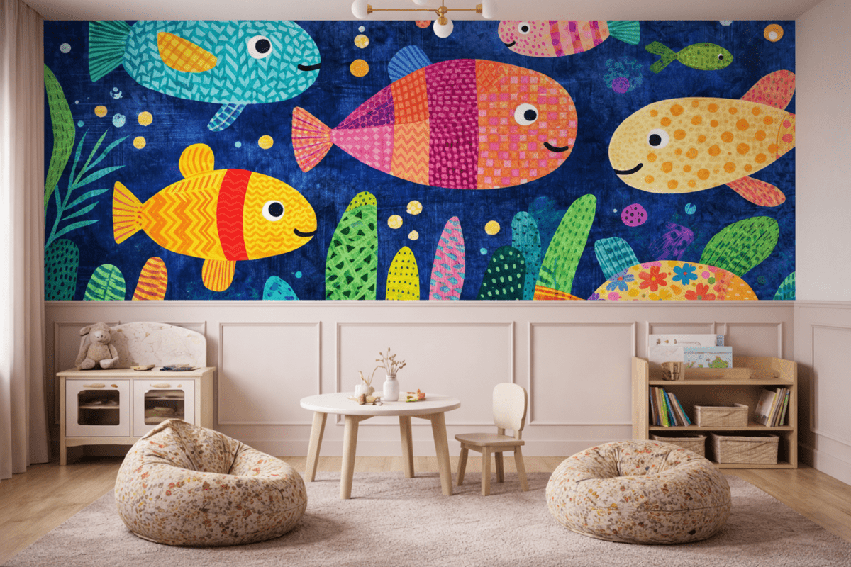 Kaleidoscopic Reef