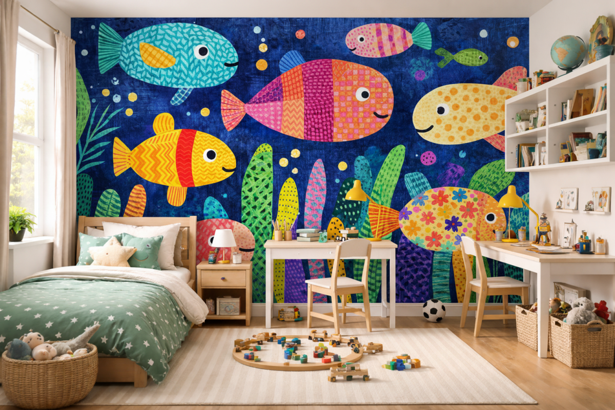 Kaleidoscopic Reef