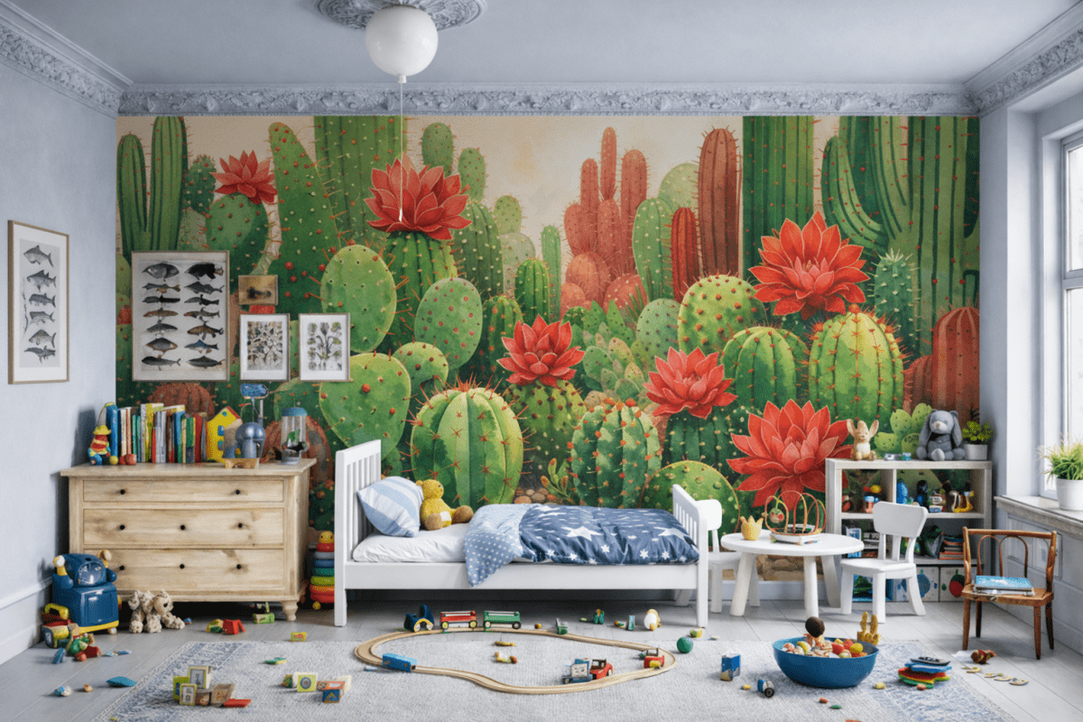 Cactus Blossom Oasis