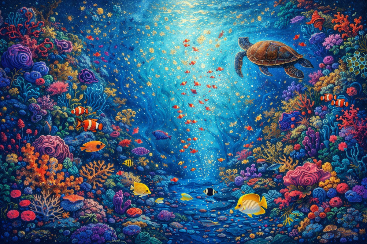 Coral Reef Voyage Ii