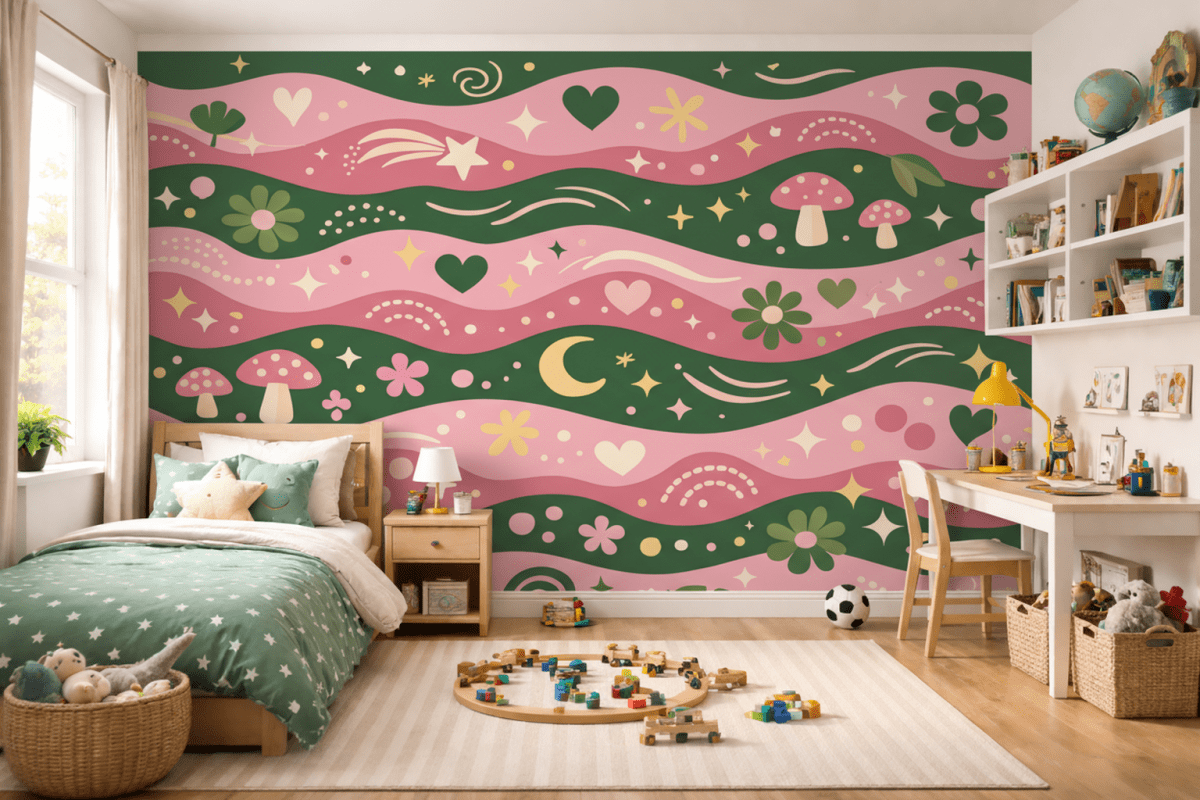 Moonlit Garden Swirl