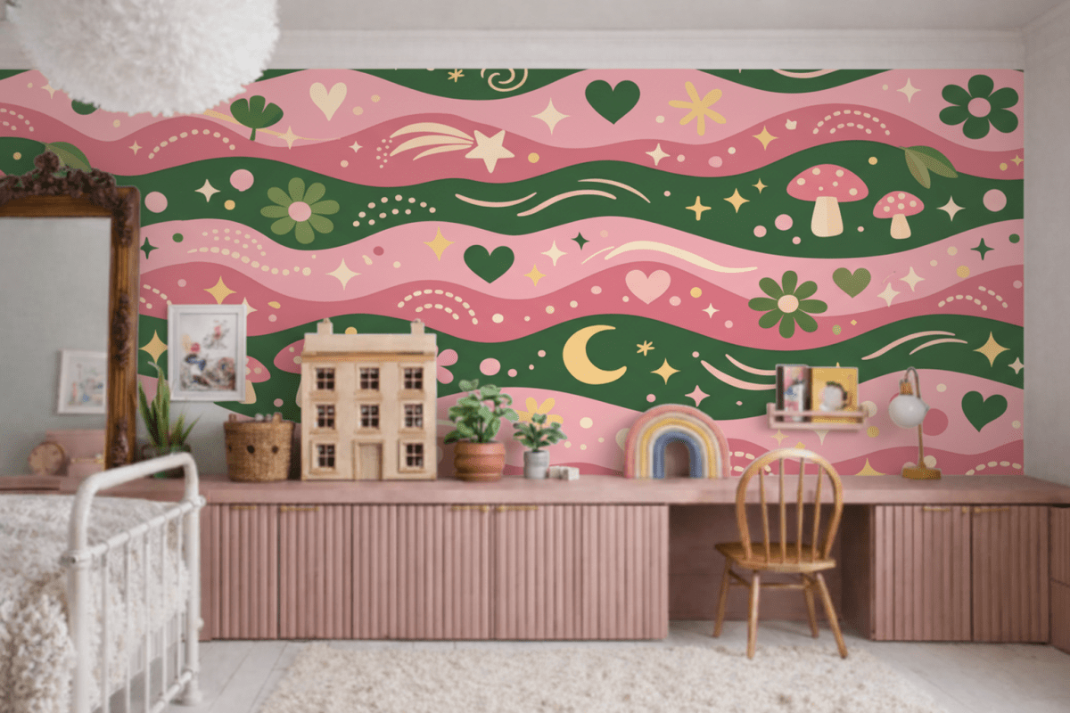 Moonlit Garden Swirl