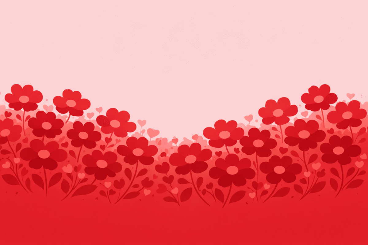 Petal Mural Cascade